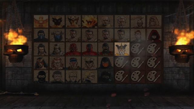 Mortal Kombat: Armageddon прохождения Krypt часть 2