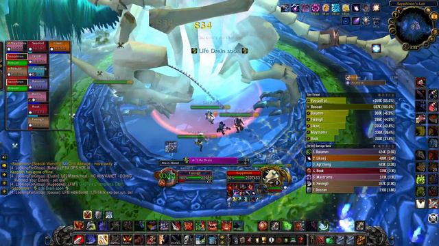 WoW WotLK Classic arms warrior pve Naxxramas 10-man Sapphiron kill 3 смотреть онлайн