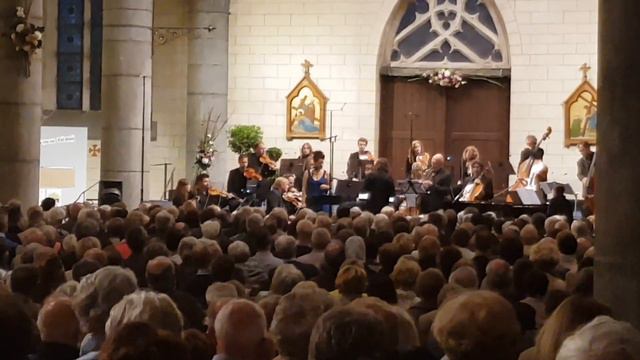 Concerts du Printemps 2018 Steve Houben - Julie Mossay смотреть онлайн