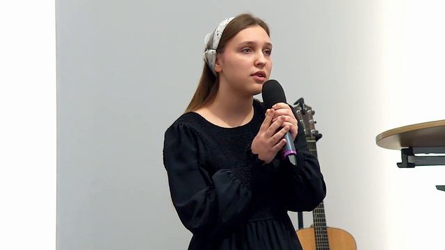 "Жизнь как роза" - Версавия Ткачук (Gebetshaus Minden) смотреть онлайн