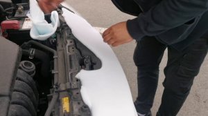 Как обклеить автомобиль перед перегоном