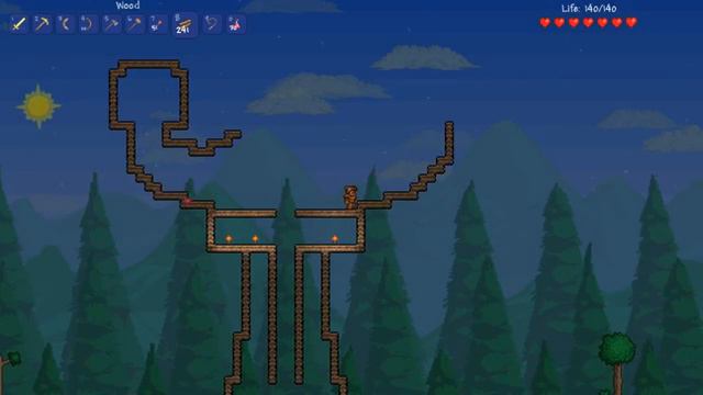 Let's Play Terraria #11 - WIZARD TOWER! (Half Hour Special!) смотреть онлайн