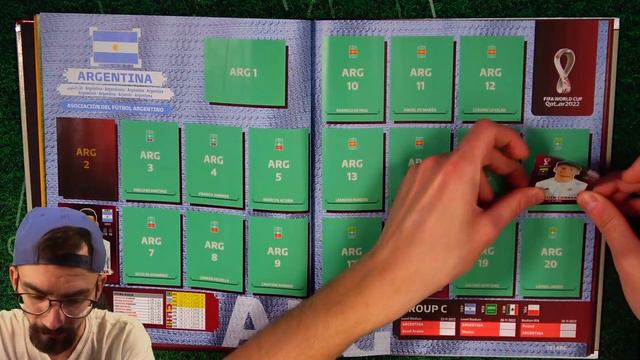 Panini LETS COLLECT ORYX EDITION: FIFA WORLD CUP QATAR 2022 Sticker Folge 4 смотреть онлайн