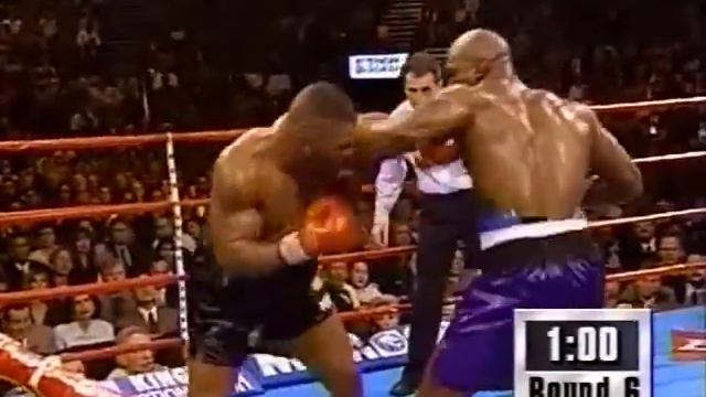 1996 11 09 Mike Tyson Vs Evander Holyfield I | Майк Тайсон против Эвандера Холифилда