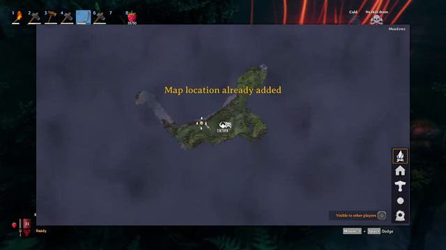 Valheim: Claiming the Eikthyr buff смотреть онлайн