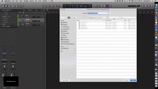 How To Get 808's Into Logic Pro X | Duan Barrino смотреть онлайн