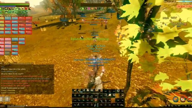 Archeage - Spellsinger in Halcyona war смотреть онлайн