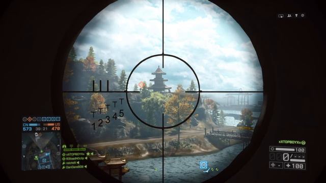 Battlefield 4 HJ-8 launcher kill смотреть онлайн