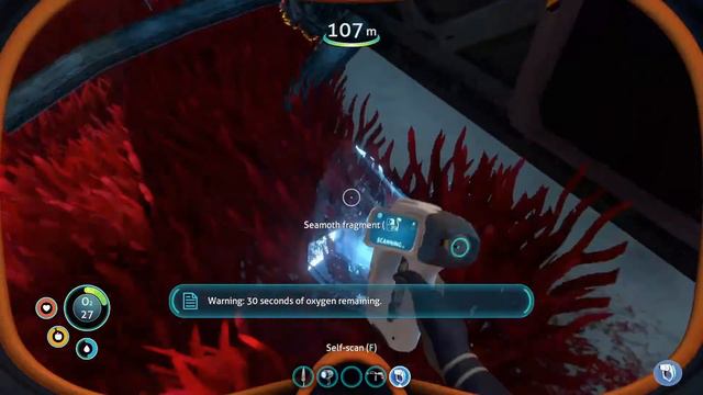 Subnautica - Gathering Resources - part 2 смотреть онлайн