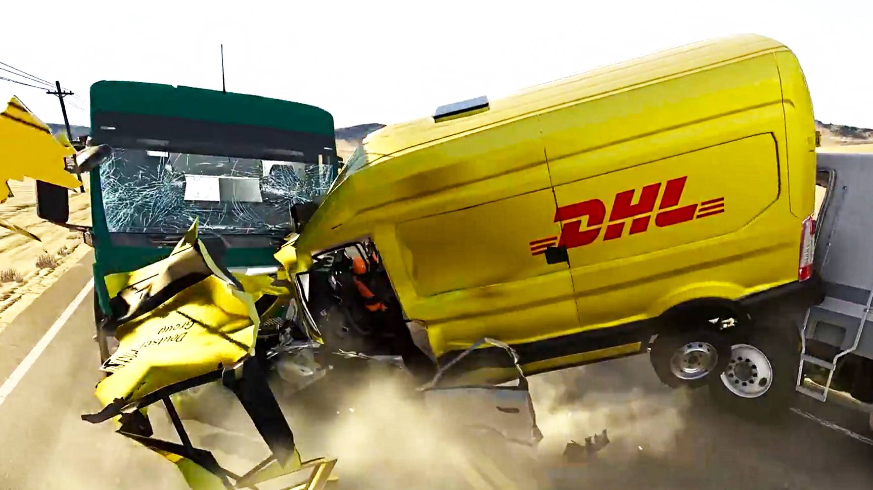 Реалистичные автомобильные аварии #2 - BeamNG Drive смотреть онлайн