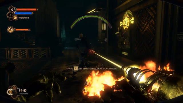 Let´s Play Bioshock 2 Minerva´s Den Part 3 - Der erste Bug Marke 2016 - German смотреть онлайн