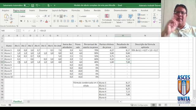 Configurando o Livro de Notas do Moodle смотреть онлайн