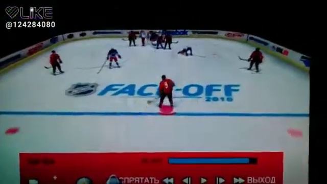 Супер Большинство в NHL 09 смотреть онлайн