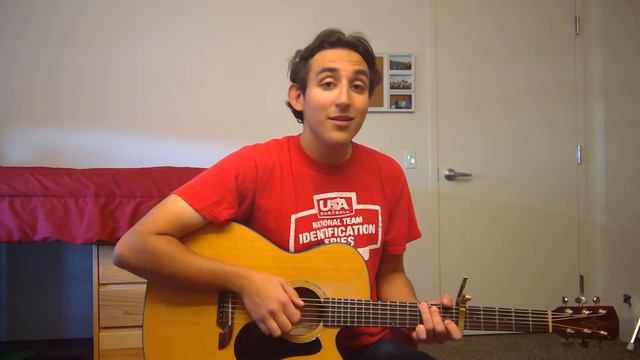 Love Yourself - Justin Bieber (Chris Parkin cover) смотреть онлайн