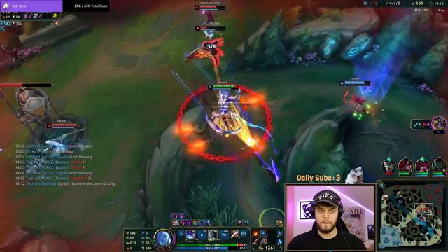 HERE'S HOW I STOMPED A FULL CHALLENGER LOBBY WITH MY KAYN (vs.Jankos) смотреть онлайн