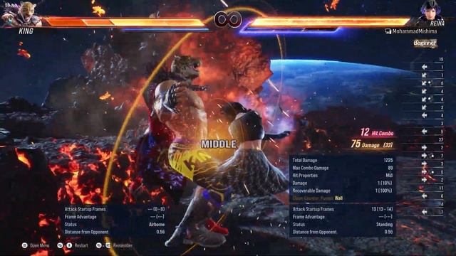 TEKKEN 8 Reina Tech Trap смотреть онлайн