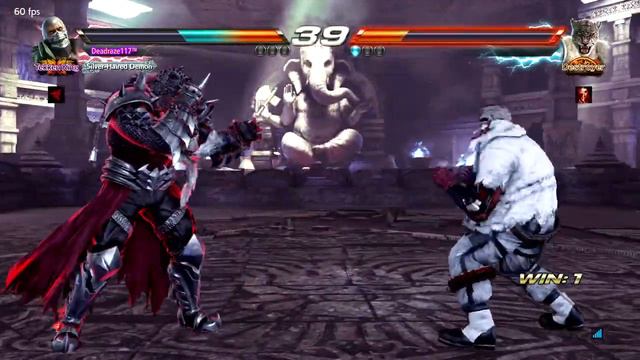 TEKKEN 7 Cheater Uses Auto low block hack смотреть онлайн