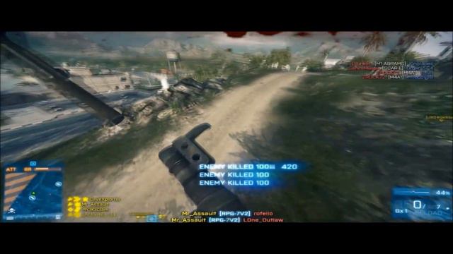 -Battlefield 3 Video Tribute- "Battlefield is our place" смотреть онлайн