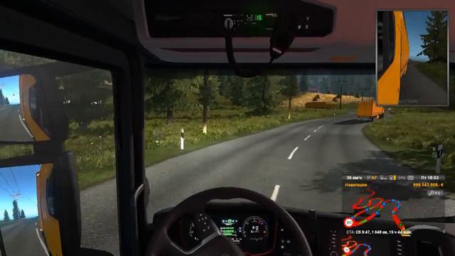Euro Track Simulator 2 MP смотреть онлайн