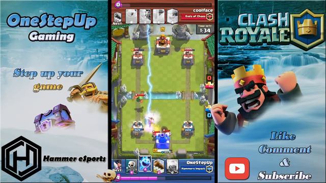 Clash Royale | Best Hog Cycle Tornado Deck? Tips & Strategies | Deck Request Episode смотреть онлайн