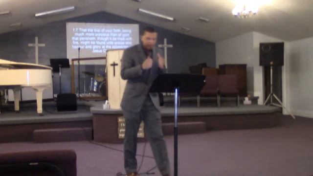 02 16 2020 "Where Was Your Faith?" Bro. Charles Morris смотреть онлайн