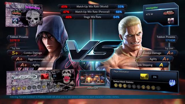 Geese new moves in online gameplay | Tekken 8 Geese Howard VS Jin Kazama | how to play geese Howard смотреть онлайн