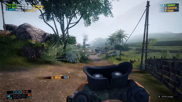 BFBC2 REMAKE 2024 in BATTLEFIELD 2 Engine (BF2 MOD) смотреть онлайн