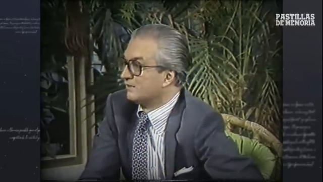 LUSINCHI EL SOCIALISTA | PASTILLAS DE MEMORIA 35 | #OlvidarNosSalióCaro