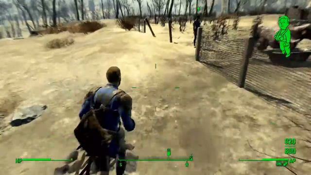 Fallout 4 Survival Modded S1EP1 смотреть онлайн