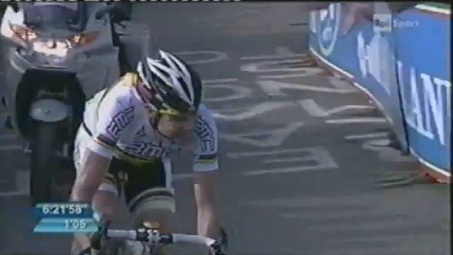 Giro d'Italia 2010 - L'arrivo sul monte Zoncolan Vittoria Ivan Basso смотреть онлайн