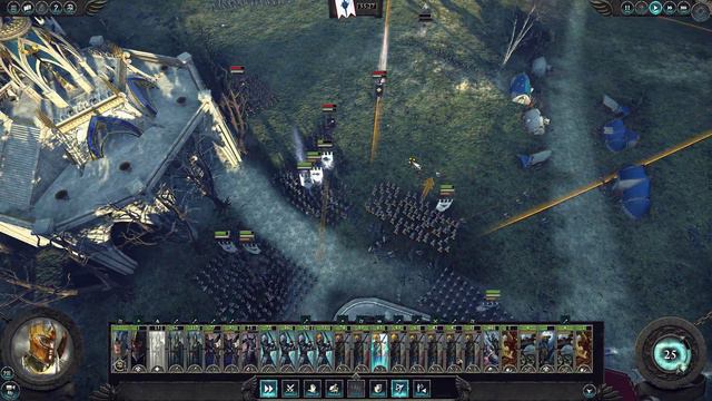 THE DARK ELVEN HORDES Total War: Warhammer 2 - Let's Play Part 5 [Legendary] смотреть онлайн