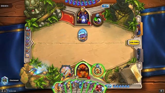Hearthstone - Enrage Warrior vs. Quest Malygos Warlock (June 2020) смотреть онлайн