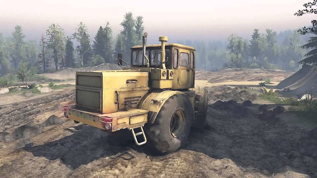 Spintires - К700