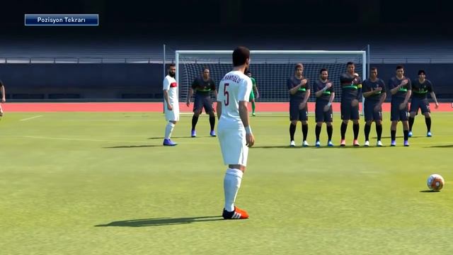 TOP 5 FREEKICK TAKERS USEFUL FOR PES 2017 смотреть онлайн