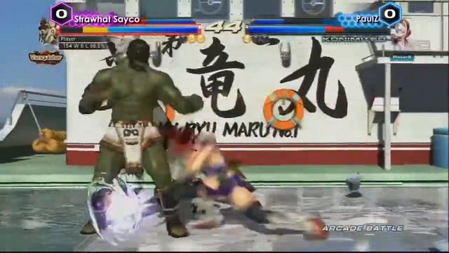 VATR #TAG @ Sony Store 10/20/12 - Sayco vs. PaulZ [Loser's Quarter-Finals] смотреть онлайн