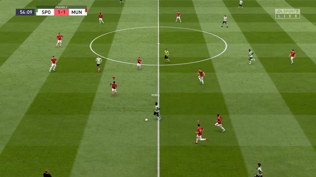 lineup preparatory Manchester United 2020/21| Sporting vs Man United | Penalty Shootout | FIFA 20 смотреть онлайн