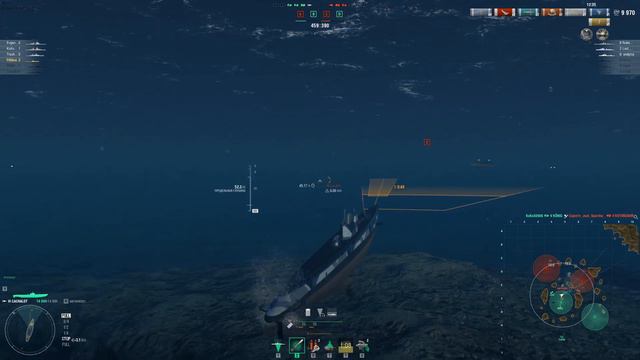 World of Warships боты для прокачки в рандоме!!!! люди так не играют смотреть онлайн