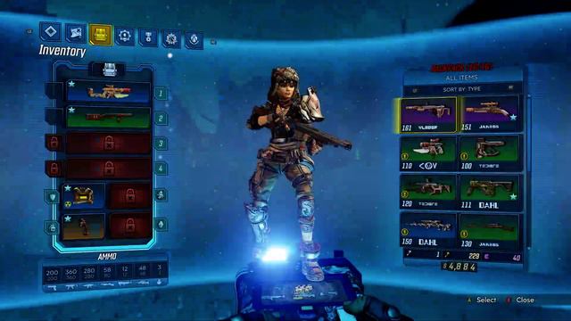 BL3 - 001 - Moze - TheWinterHunt2021 смотреть онлайн