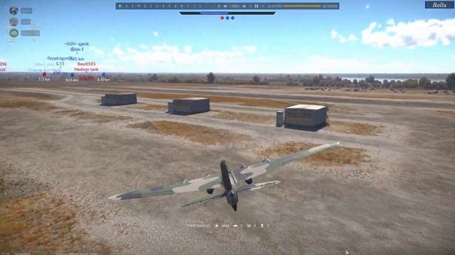 War Thunder Best Crash Landing смотреть онлайн
