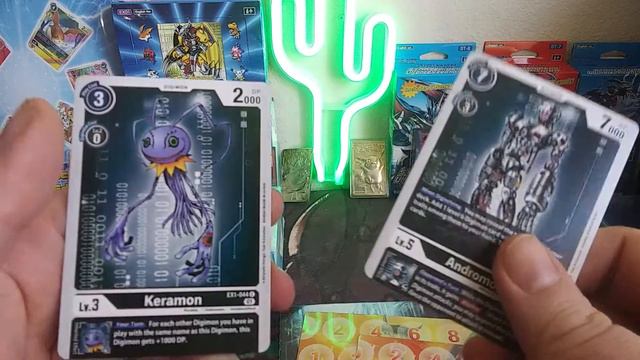 Digimon Card Game Gift Box Unboxing - EX-01 (2022) смотреть онлайн