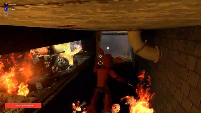 Аниматроники пугают охранников!!! В Garry`s Mod! Охранники пугают аниматроников в Garry`s Mod!!!!!!