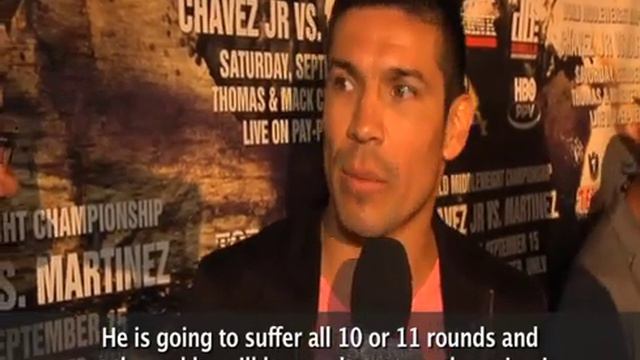 Sergio Martinez "It is injustice that he is champion, he doesn't deserve it!" смотреть онлайн