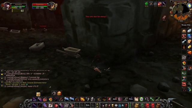 WoW Classic Rogue PvP- You want to do BRD? Over My Dead Body! смотреть онлайн