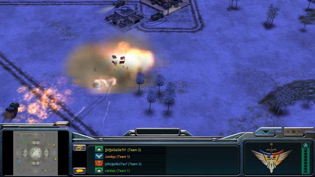 Command and Conquer Generals Zero Hour Online Play смотреть онлайн