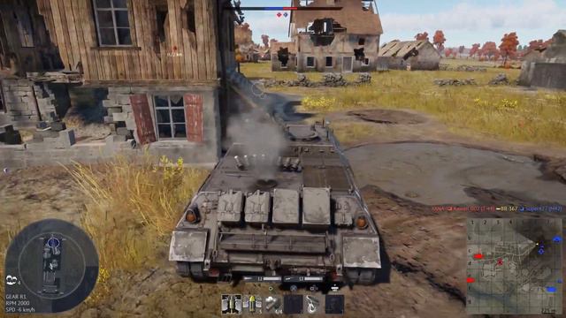 War Thunder | Ignore Soviet Sloped Armor With The Kanonenjagdpanzer (JPz 4-5) смотреть онлайн
