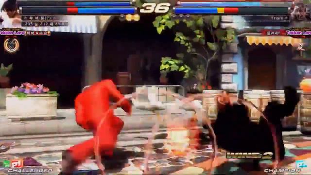 Tekken Tag 2 Unlimited Knee (Jin/Feng) vs Triple H (King/A. King) смотреть онлайн