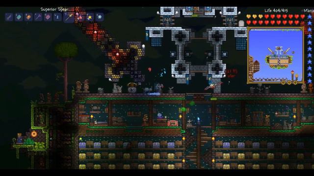 Terraria 1.2 - Frost Armour смотреть онлайн