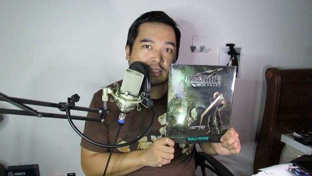 Final Fantasy VII Remake World Preview Book - BEAUTIFUL! | Final Fantasy 7 Hardcover Quick Look FF7 смотреть онлайн