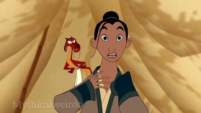MULAN: MUSHU BEING THE BEST CHARACTER IN DISNEY