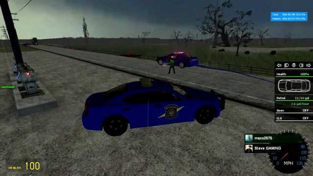 FIRST DAY!! | Garry's Mod RP - Police #1 смотреть онлайн